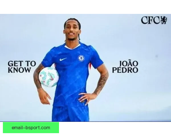 切尔西边锋若昂·佩德罗谈伦敦首个赛季表现超乎预期