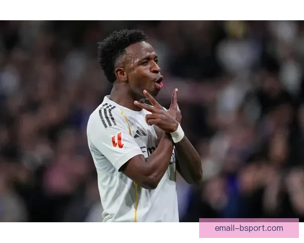 维尼修斯对阵多特蒙德上演帽子戏法助皇马大胜